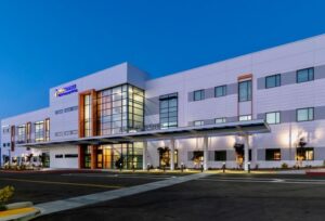Providence Breeze Advanced Care Center building exterior