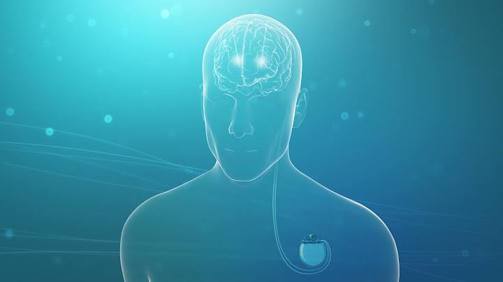 Brain in man's body illustration