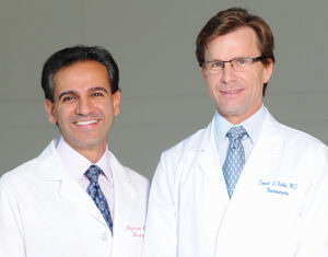 Dr. Pejman Cohan and Dr. Daniel Kelly