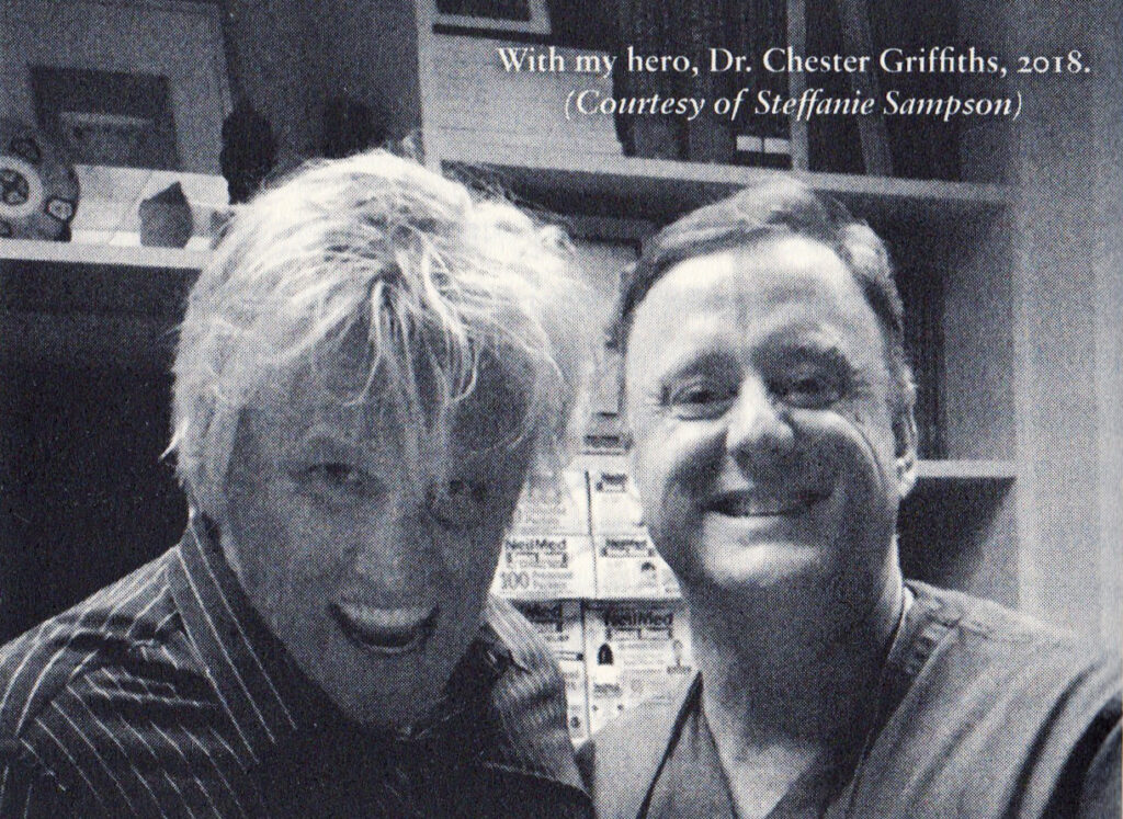 Gary Busey & Dr. Chester Griffiths