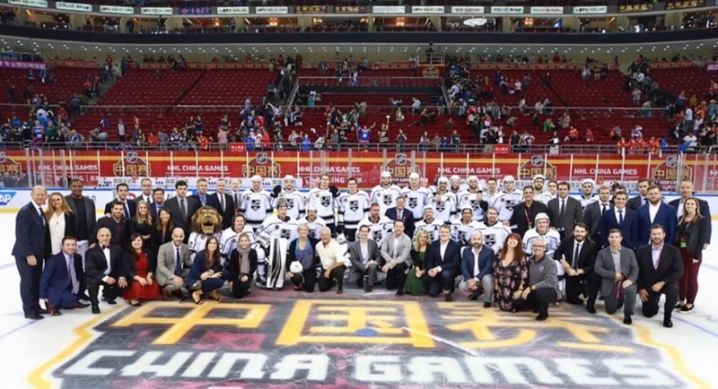 Chester Griffiths MD + LA Kings IMG_5135