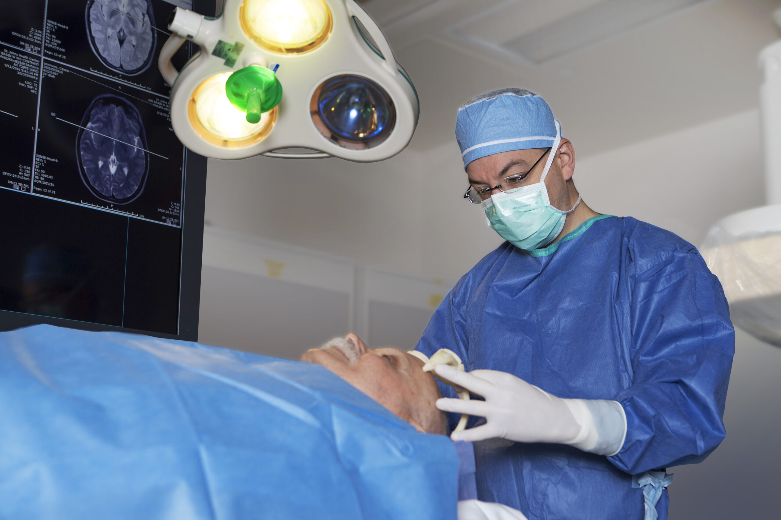 DBS Mini Frame Placement