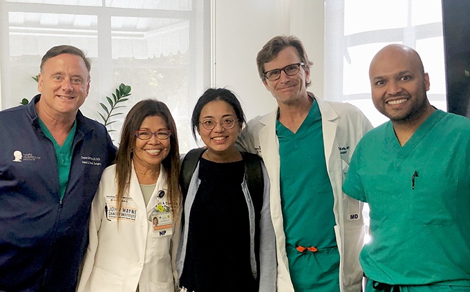 After Cushing's disease surgery at Pacific Neuroscience Institute