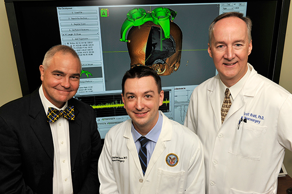 Drs. Ralph J. Koek, Jean-Philippe Langevin, and Scott Krahl