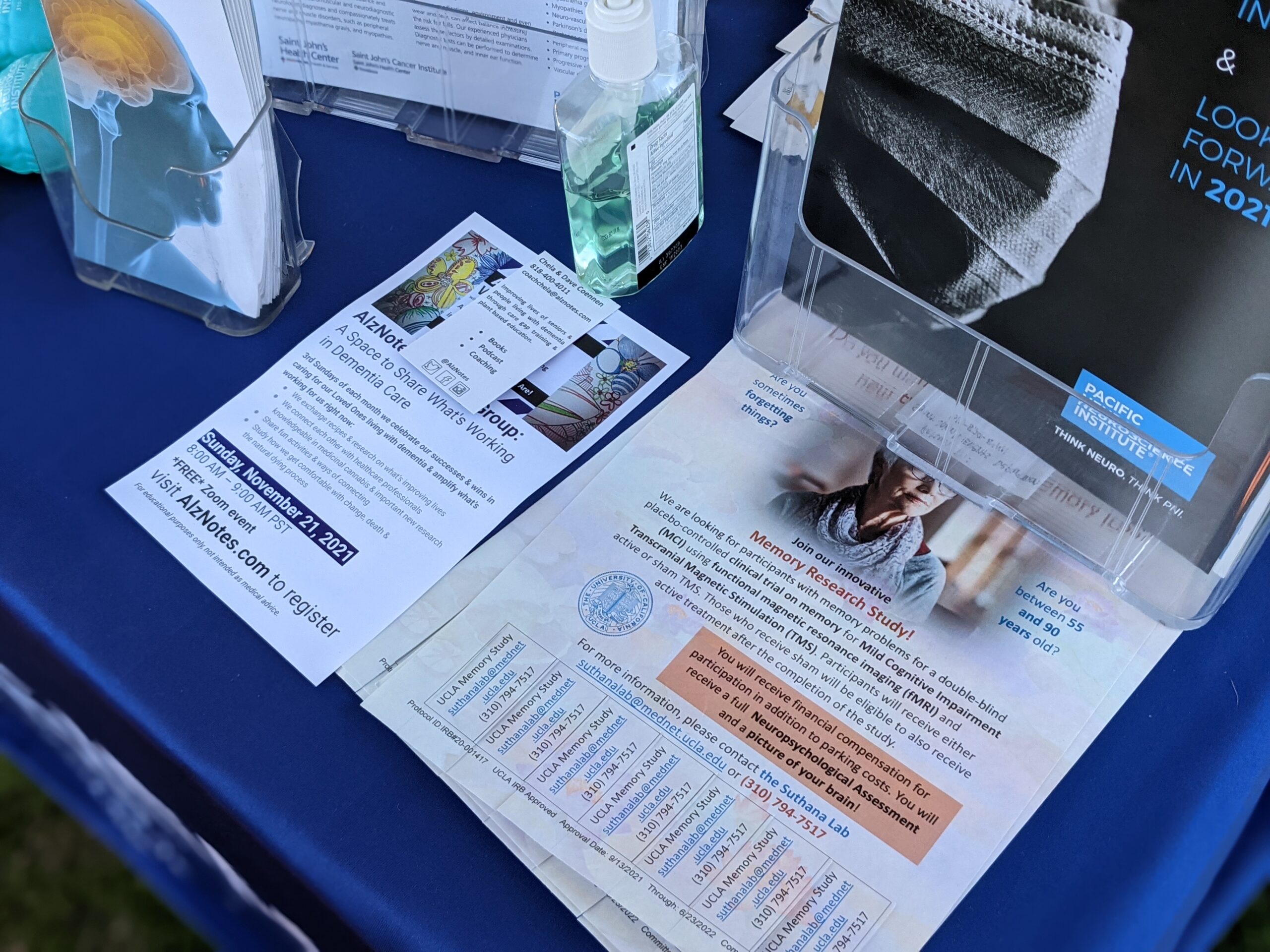 flyers from pni