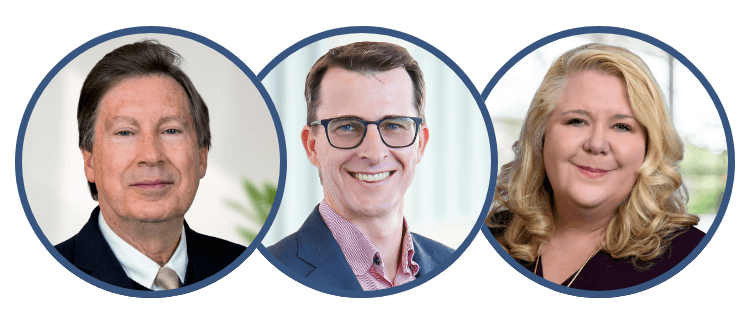 Precision Brain Health team at Pacific Neuroscience Institute: Dale Bredesen MD, David Merrill MD PhD & Karen Miller PhD