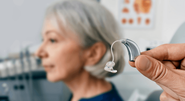 Hearing Aid for Pulsatile Tinnitus