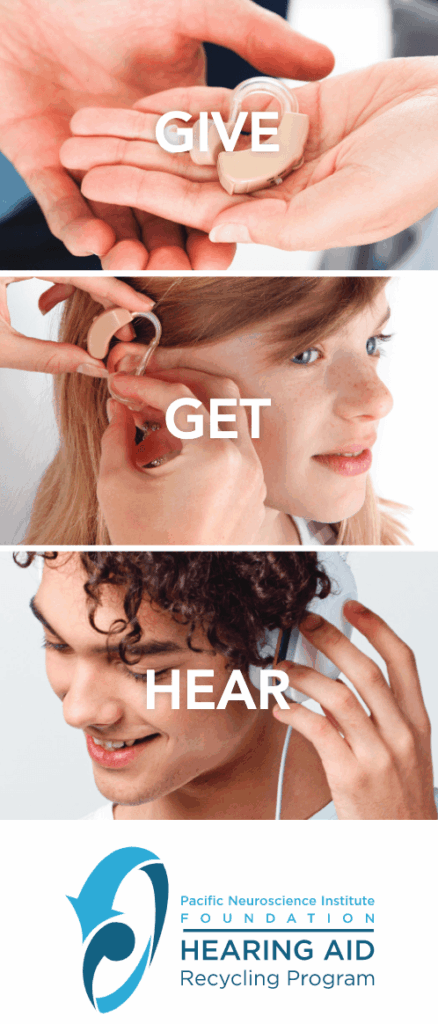 Hearing Aid Recycling Program (HARP)