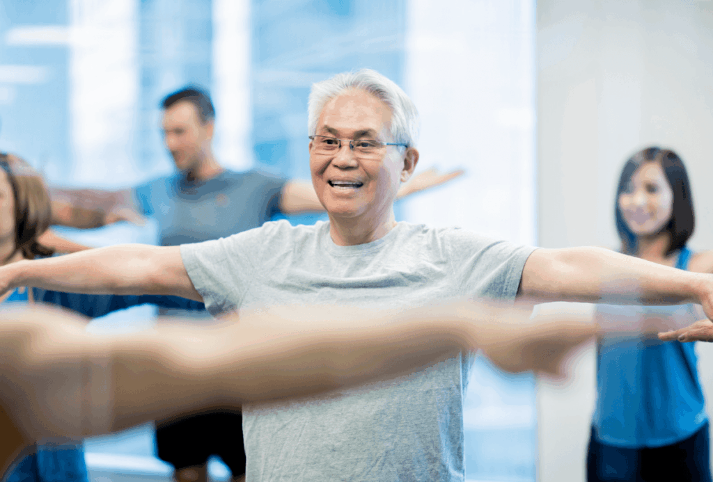 benefits of group exercise