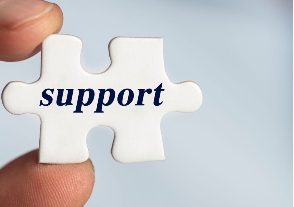 support puzzle piece for alzheimers disease