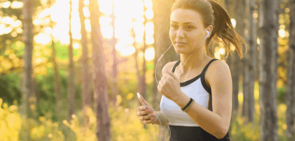 Girl running tips for caregivers