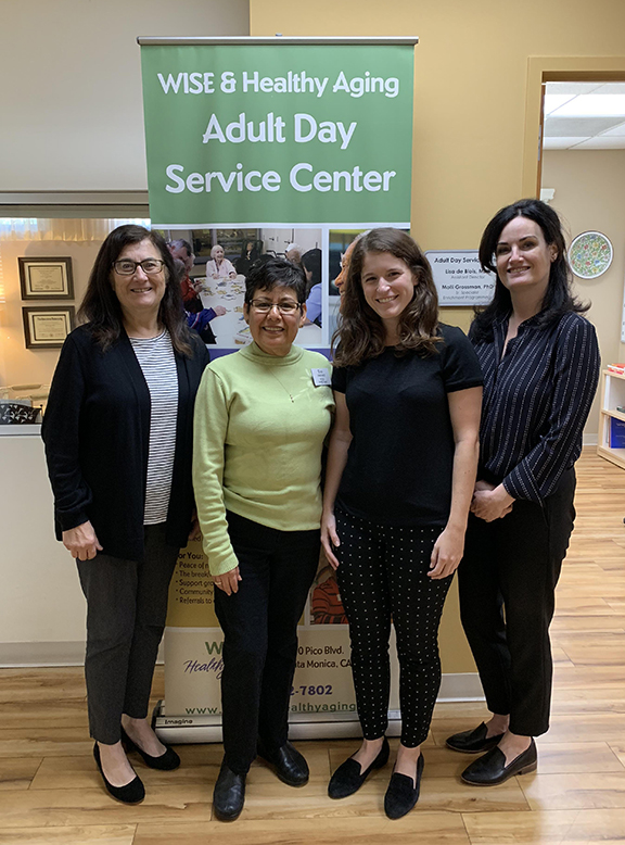 WISE & Healthy Aging Team