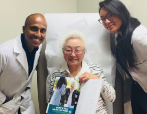 Dr. Walavan Sivakumar, Aiko & Rachelle Cruz NP