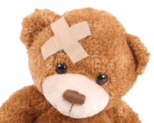 band-aid bear
