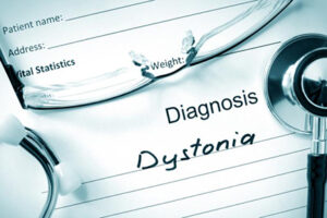 dystonia diagnosis