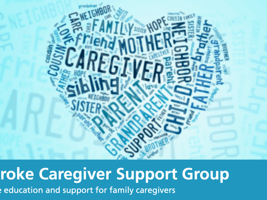 Stroke Caregiver Support Group Cover