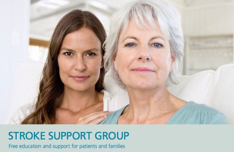 Stroke Support Group banner
