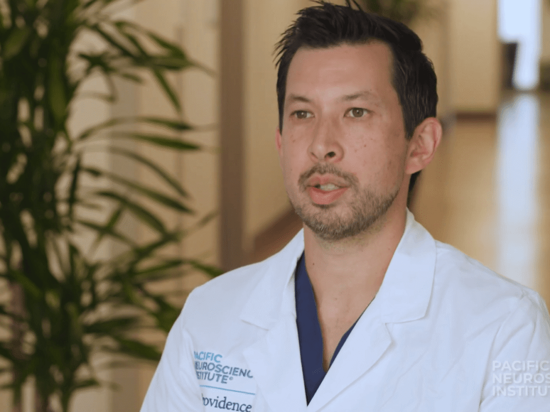 Marcus Mazur, MD discussing spinal deformities