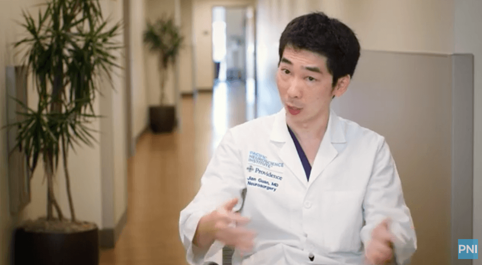 Lumbar Laminectomy discussion with Jian Guan, MD