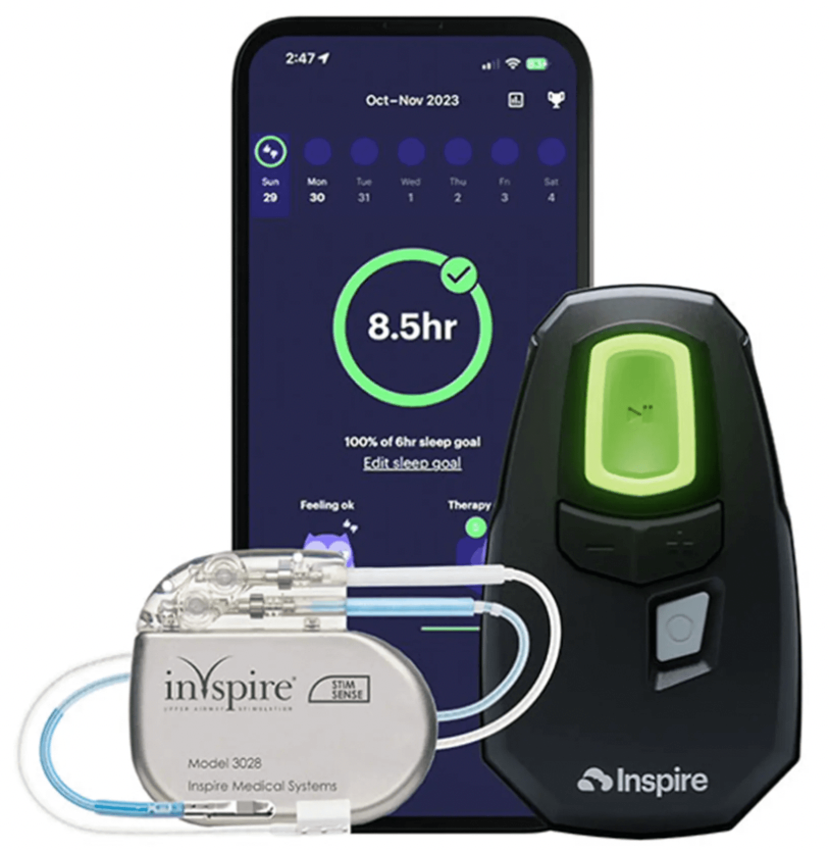 Inspire Surgical Implant | Pacific Neuroscience Institute