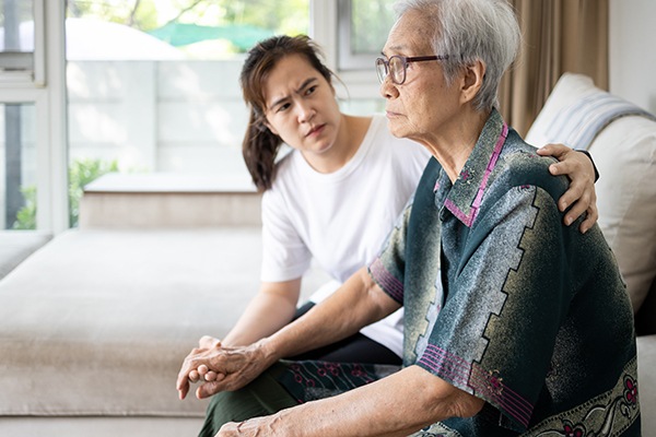 Caregiver for senior