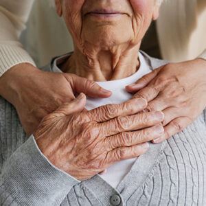 Dementia care partner and family member