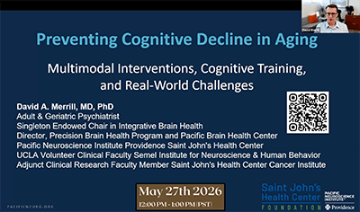 Preventing Cognitive Decline