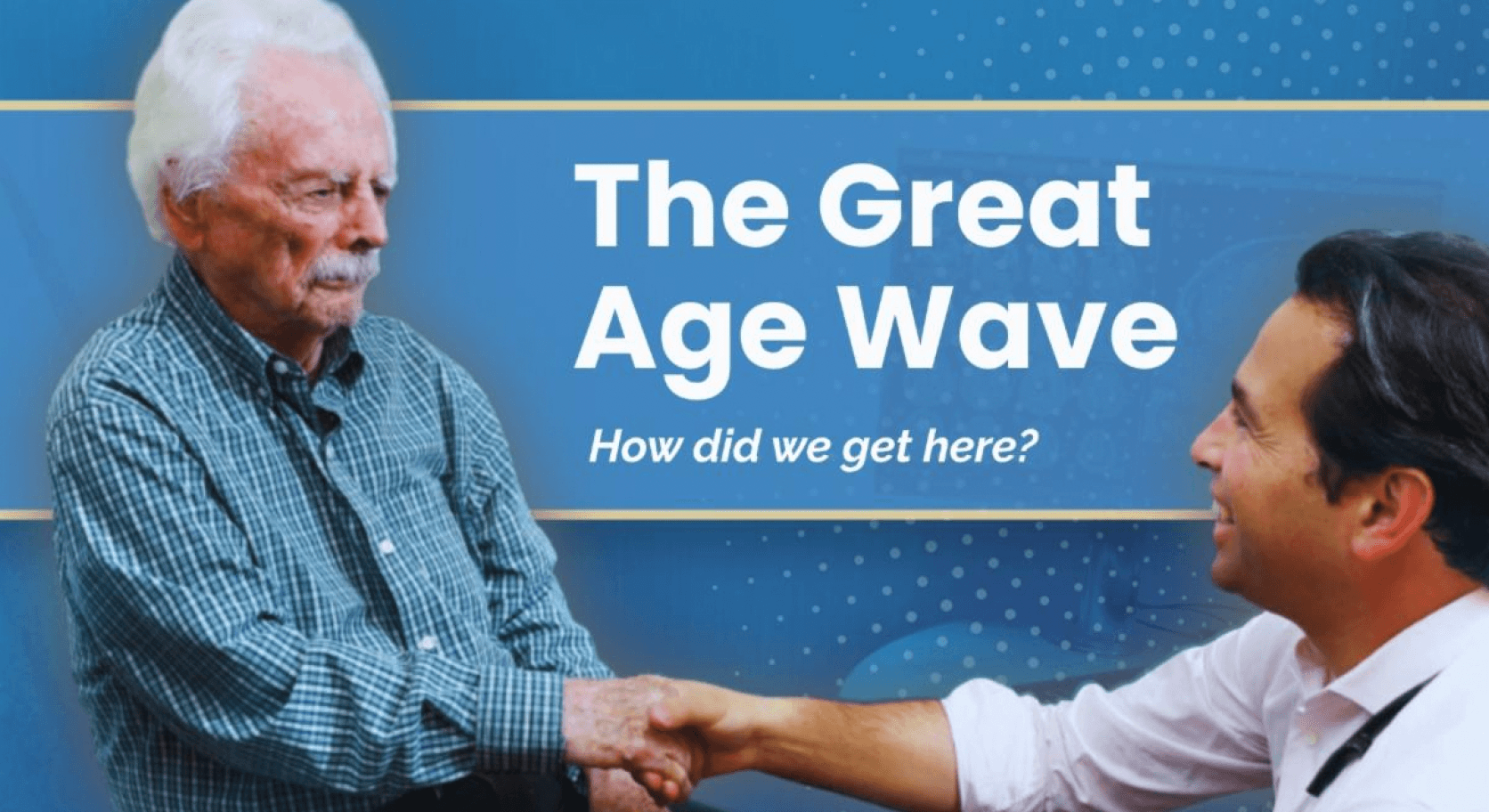 The great age wave banner