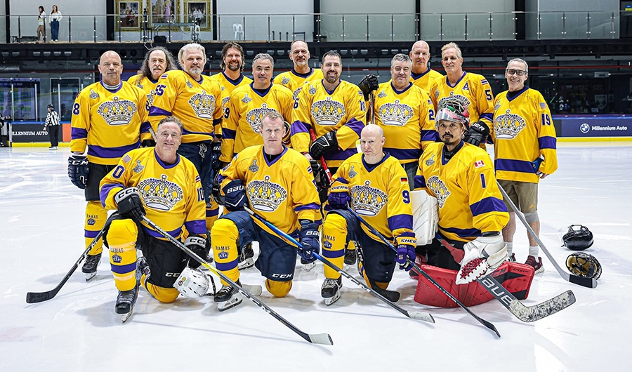 Chester Griffiths MD - Ice Hockey March 2026 - Team Ramas