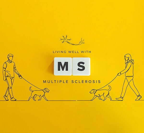 Living Well with Multiple Sclerosis - 6 lifestyle recommendations