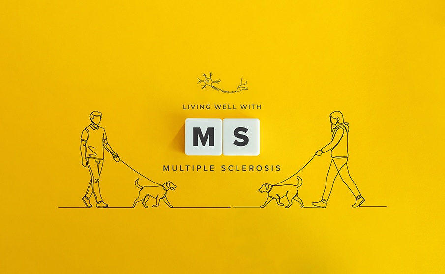 Living Well with Multiple Sclerosis - 6 lifestyle recommendations
