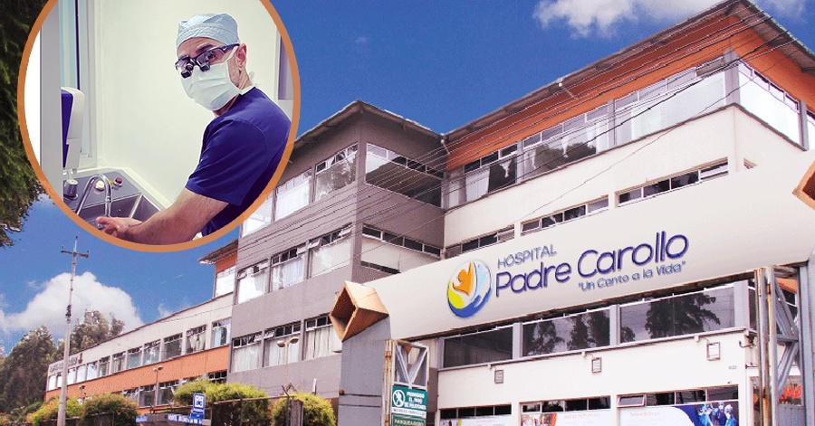 hospital padre carollo
