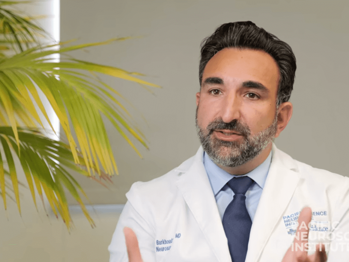 Dr. Garni Barkhoudarian explains Normal Pressure Hydrocephalus