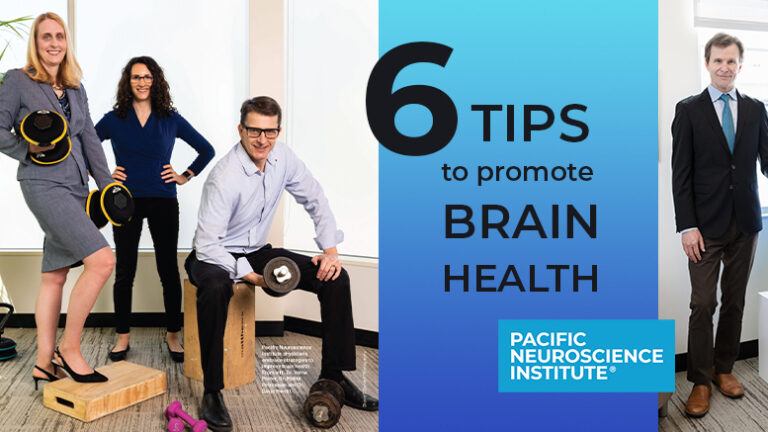 6 Tips to Promote Brain Health