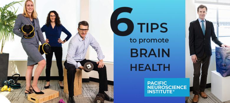 6 Tips to Promote Brain Health