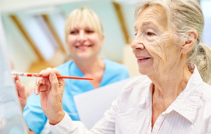 Alzheimer's disease and creativity