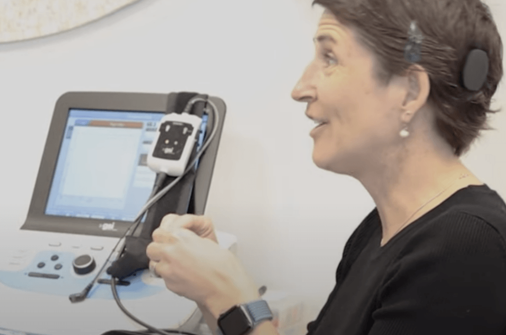 bilateral cochlear implants