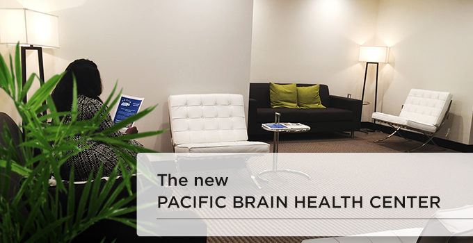 Pacific Brain Health's new center