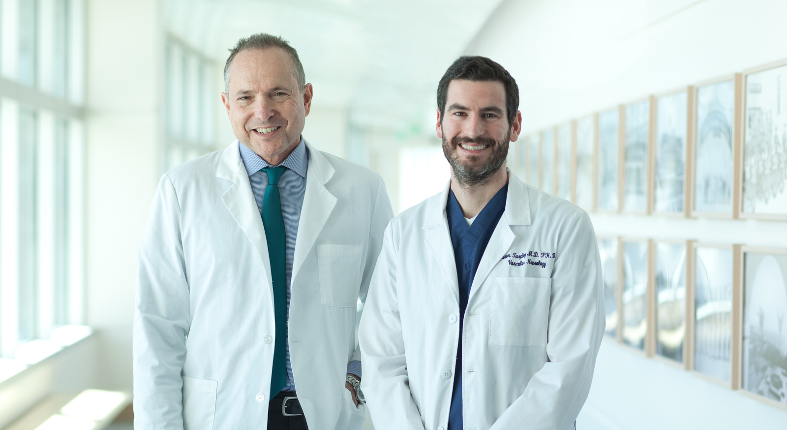 Dr. George Teitelbaum and Dr. Jason Tarpley
