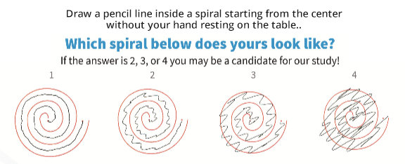 Cala Health Prospect Cala two clinical trial for Essential Tremor