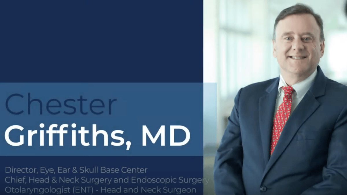 Chester F. Griffiths, MD