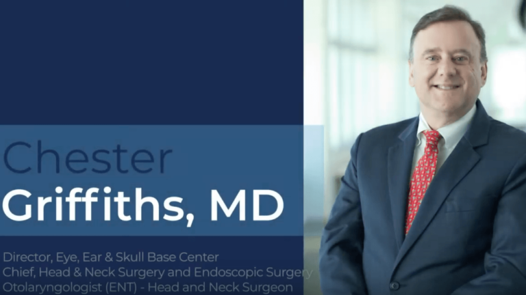 Chester F. Griffiths, MD