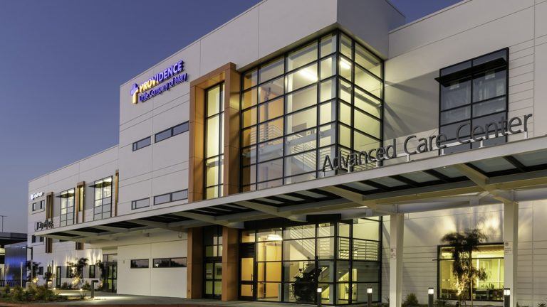 providence advanced care center building exterior