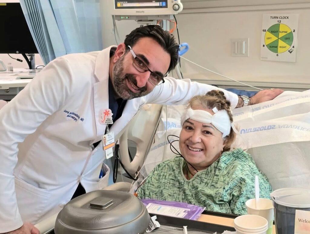 Grateful patient Deyda. Trigeminal Neuralgia microvascular decompression surgery with Dr. Garni Barkhoudarian at Pacific Neuroscience Institute