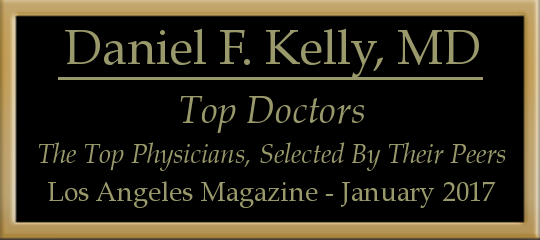 Dr Daniel Kelly Top Doctor 2017 Award