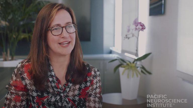 Dr Natalie Diaz talking about the importance of sleep