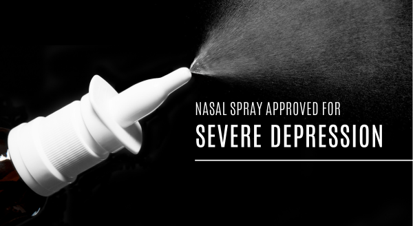 Esketamine approval for MDD