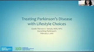 Everything Parkinson's Webinar Cover