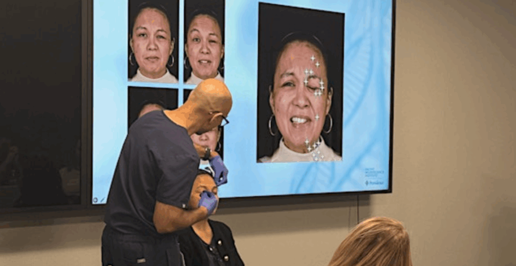 Facial nerve symposium at Pacific Neuroscience Institute