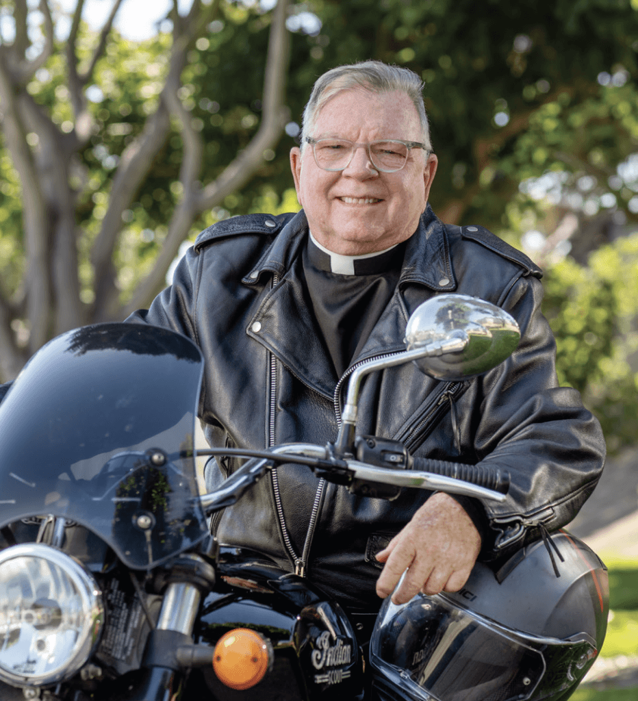 Father Tim gets cochlear implants